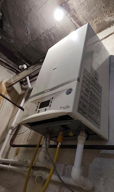 марли: Монтаж и обслуживание газовых котлов и дымоходов Предлагаются — 7