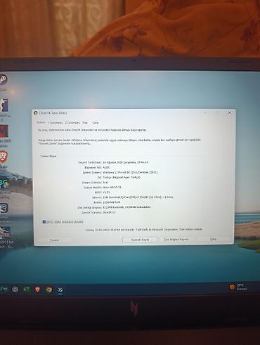 acer liquid e2 duo: Acer Nitro V 15 oyun/iş notbuku + aksesuarlar.oyun oynamaq üçün — 9