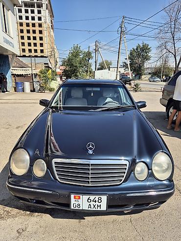 стартер субару: Mercedes-Benz E-Class: 2000 г., 3.2 л, Автомат, Бензин, Седан — 1
