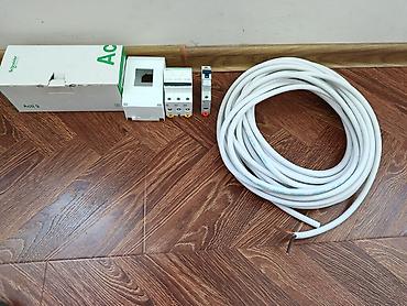 schneider: Schneider Electric Elektrik avtomat, 3 faza — 3