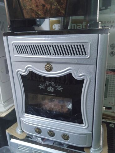 Peçlər və kaminlər: Kamin Peçi, yanacaq - Qaz — 11