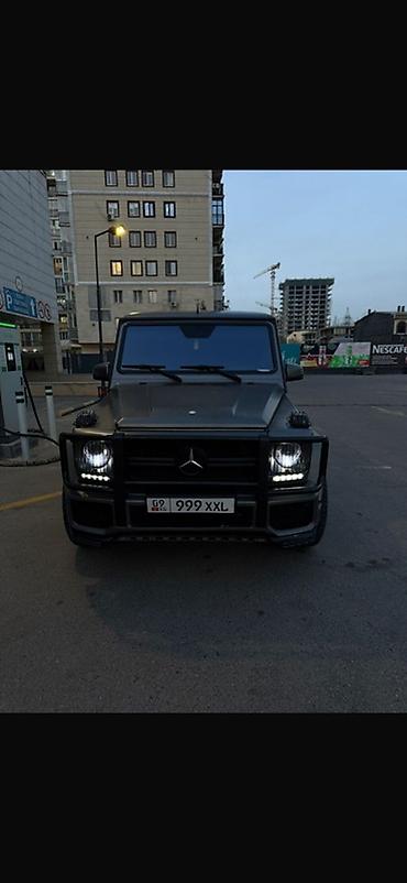 xiaomi машина: Mercedes-Benz G-Class: 2007 г., 5.5 л, Типтроник, Бензин, Внедорожник — 2