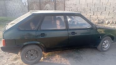 e38 bmw: ВАЗ (ЛАДА) 2109: 2003 г., 1.5 л, Механика, Бензин, Хэтчбэк — 6