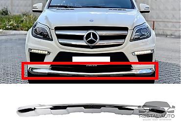 gls: Декоративные накладки Хром, Mercedes-Benz, 2014 г., Новый, Самовывоз — 1