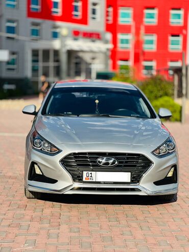 салярис хюндай: Hyundai Sonata: 2017 г., 2 л, Автомат, Газ, Седан