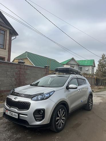 Kia: Kia Sportage: 2018 г., 1.7 л, Автомат, Дизель, Кроссовер — 1