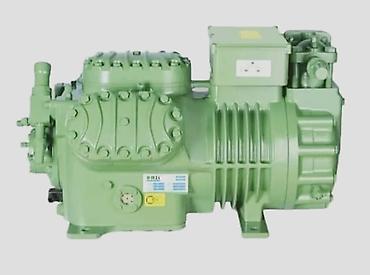 Поршневой полугерметичный компрессор для холодильного и морозильного
