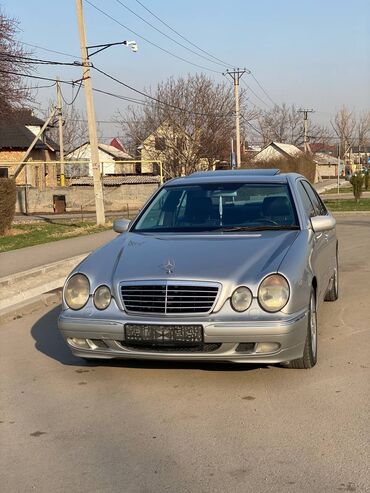 Mercedes-Benz: Mercedes-Benz E-Class: 2001 г., 3.2 л, Автомат, Бензин, Седан