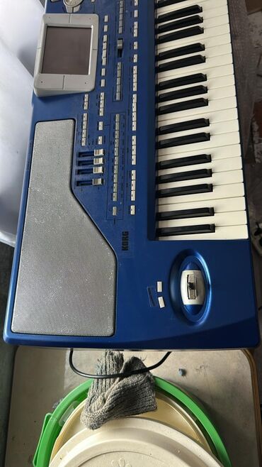 Sintezatorlar: Sintezator, Korg