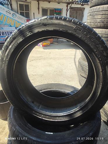 Bridgestone Potenza avtomobil şini - Ölçü: 235/45 R18 - Sürət/yük