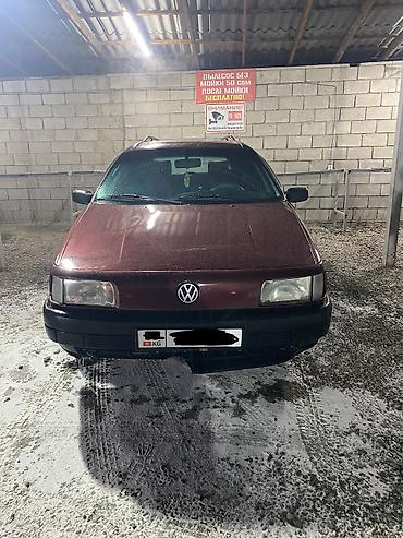 Volkswagen: Volkswagen Passat: 1991 г., 1.8 л, Механика, Бензин, Универсал at lalafo.kg — 1 Volkswagen: Volkswagen Passat: 1991 г., 1.8 л, Механика, Бензин, Универсал — 1