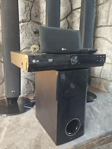playstation 5 30th: LG Ev Kino Teatrı sistemi – 5.1 kanal Komplekt: - 4 ədəd hündür — 6
