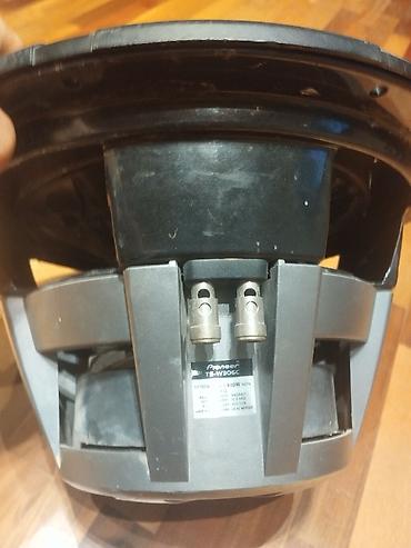 Pioneer TS-W306C avtomobil sabvuferi - Güc: 1000W maksimum, 400W