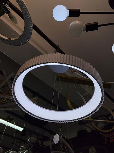 smart light: Подвесной светодиодный светильник-кольцо - Форма: круглое кольцо с — 1