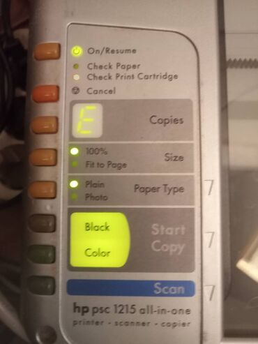 tablet tesla: Na prodaju stampac i skener hp psc1215 all-in one u ispravnom stanju