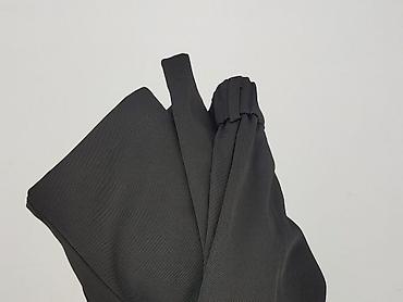 szeroki pas: Spodnie materiałowe damskie, rozmiar S — 5