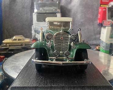 İncəsənət və kolleksiyalar: Cadillac, 1932 il, 1:18, Dəmir, Ödənişli çatdırılma — 9