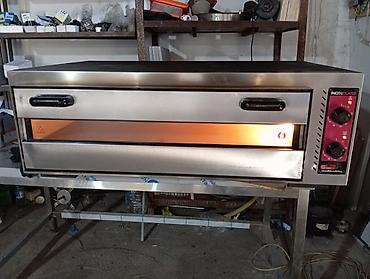 elekt: Profesional elektrik pizza sobası – INOXCLASS “Margherita” (tək — 2