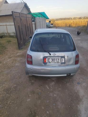 Nissan (хэтчбек, 3 двери), серебристый цвет. Ключевые особенности: - at lalafo.kg Nissan (хэтчбек, 3 двери), серебристый цвет. Ключевые особенности: -