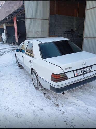 мерс гигант 817: Mercedes-Benz W124: 1993 г., 3 л, Механика, Дизель, Седан