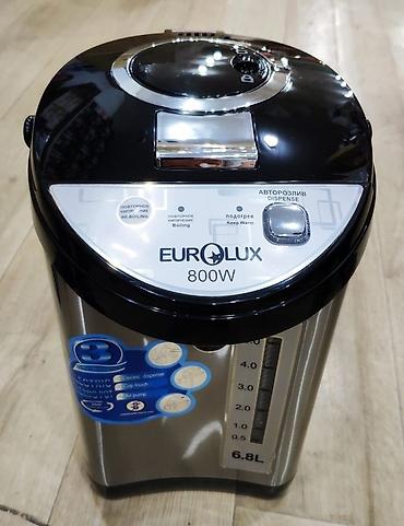 zimmer termopot: Samovar termopot termofot elektrikli termos Eurolux 6.8 litr tutumlu — 4