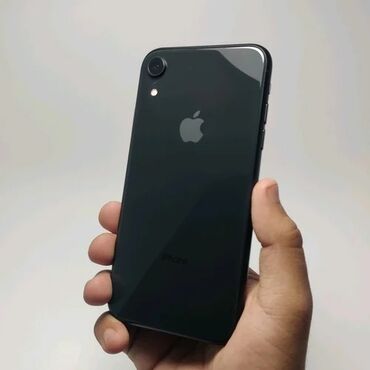 чехлы на айфон х: IPhone Xr, Черный