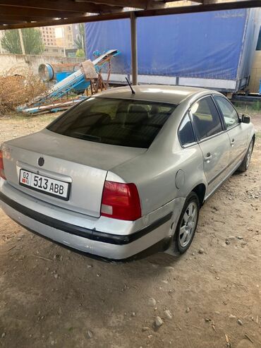 голы пасат: Volkswagen Passat: 2000 г., 1.8 л, Механика, Бензин, Седан