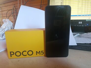 Poco: Poco M5, 128 GB, rəng - Qara, Zəmanət, Sensor, Barmaq izi lalafo.az -da Poco: Poco M5, 128 GB, rəng - Qara, Zəmanət, Sensor, Barmaq izi