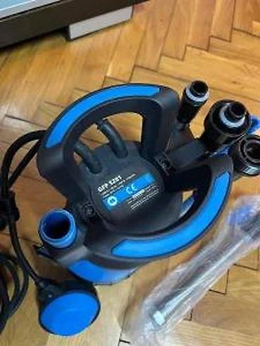 Ostala baštenska oprema: Güde potapajuća pumpa za bunare i bačve – set sa teleskopskim izlaznim — 18