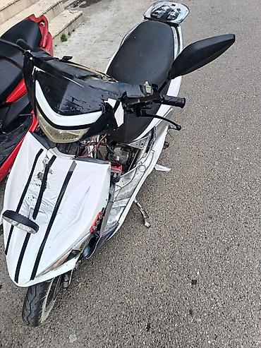 elektrikli cross motor: Kredit var real alıcıya endirm var Məhsul: Benzinlə işləyən şəhər — 1