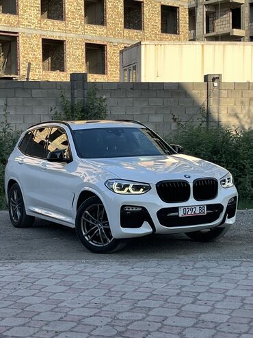 значок бмв купить: BMW X3: 2019 г., 3 л, Автоматические, Бензин, Кроссовер
