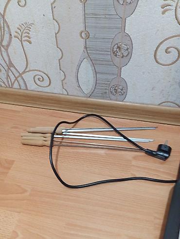 data nomre: Elektrikli manqal cihazı. Ev şəraitində kabab, ət, toyuq, tərəvəz və — 3