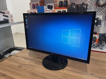 жк монитор acer v203h: Монитор, Acer, Б/у, LED, 21" - 22"