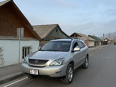 385 55: Lexus RX: 2004 г., 3.3 л, Автомат, Бензин, Кроссовер — 4