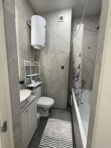 312: 1 комната, 40 м², Асанбай мкр Элитка, 3 этаж, Дизайнерский ремонт — 4