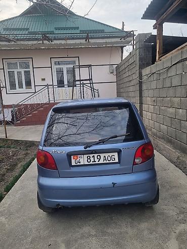 Daewoo: Daewoo Matiz: 2007 г., 0.8 л, Механика, Бензин, Хэтчбэк — 4