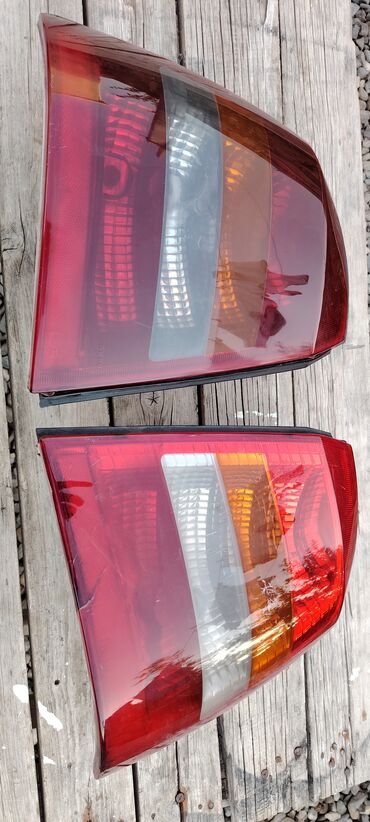 Arxa stopları: Opel 1999 il, Orijinal, İşlənmiş