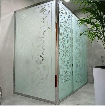 Duş kabinaları, arakəsmələr: Yeni Arakəsmə, Düzbucaqlı, Pulsuz çatdırılma — 28