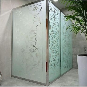 Duş kabinaları, arakəsmələr: Yeni Üstü açıq kabina, Künc üçün, Ödənişli çatdırılma — 13