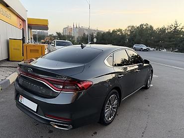 Продажа авто: Hyundai Grandeur: 2019 г., 2.4 л, Вариатор, Гибрид, Седан — 5
