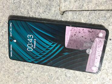 Samsung Galaxy A71 5G, 128 ГБ, цвет - Голубой, Отпечаток пальца, Две SIM карты, Face ID