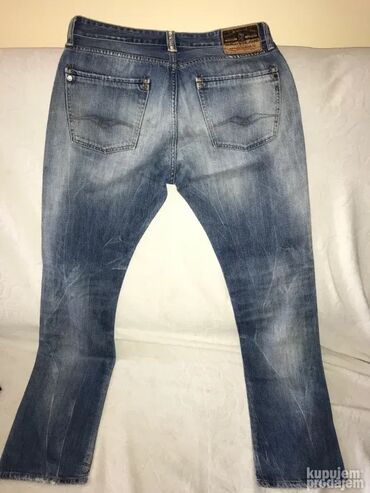Farmerke: Original Replay farmerice 33/34 / 3 kom. 100% cotton Polustruk 45cm — 4