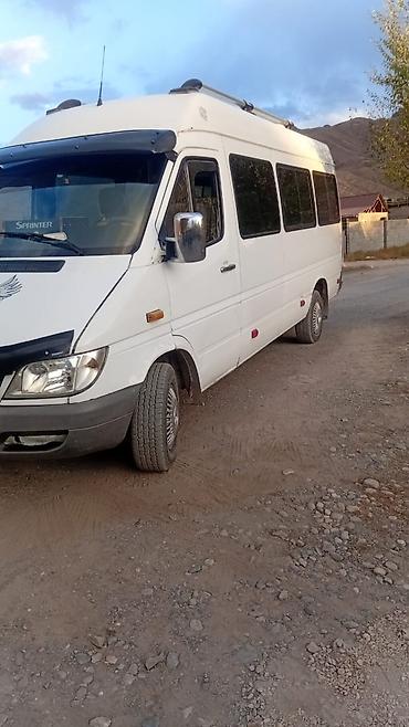 315 60 22 5: Mercedes-Benz Спринтер: 2002 г., Механика, Бус — 2