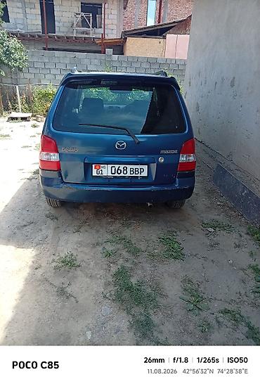 Унаа сатуу: Mazda Demio: 2000 г., 1.3 л, Автомат, Бензин, Хетчбек — 4