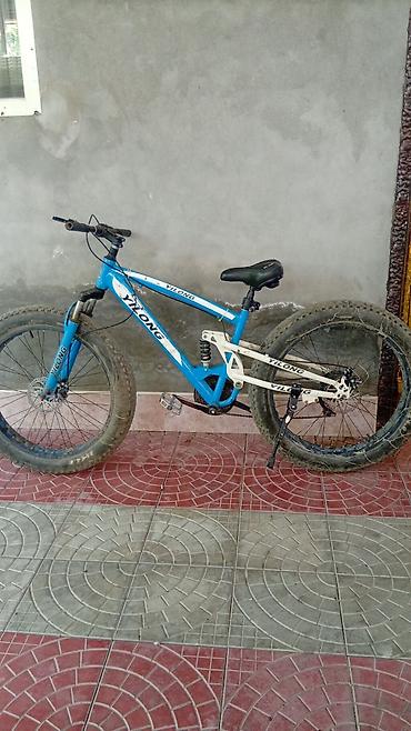 kirayə velosiped: YILONG fatbike velosiped - Çərçivə: Alüminium ərintisi, tam — 1