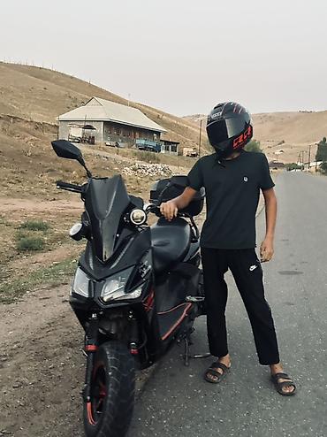 Скутеры: Скутер Самурай обём двигателя 150cc состояние идеал толко нужен мойка — 3