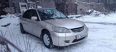 Honda: Honda Civic: 2004 г., 1.7 л, Механика, Бензин, Седан at lalafo.kg — 4 Honda: Honda Civic: 2004 г., 1.7 л, Механика, Бензин, Седан — 4