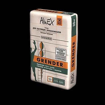 upper intermediate: Штукатурка Alinex, Гипсовая, Ручного нанесения, Для потолков — 1