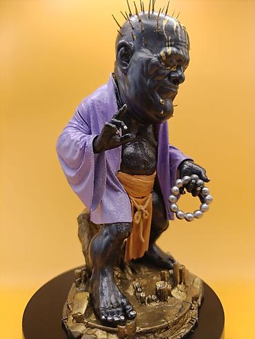 Статуэтки: 3D печать на современных принтерах от компании ELEGOO Saturn 4 Ultra — 5