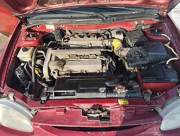 Kia: Kia Sephia: 1997 г., 1.5 л, Механика, Бензин, Седан — 12